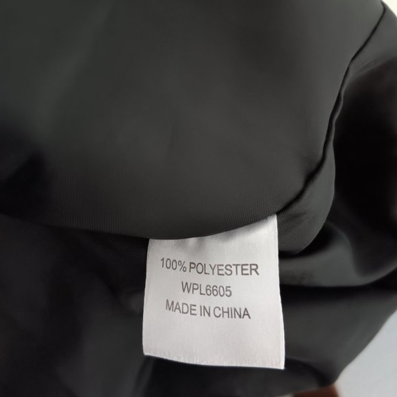 NFL Black and Gray Windbreaker Jacket - Picture 14 of 15